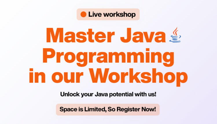 Free Java Workshop – Coding Home