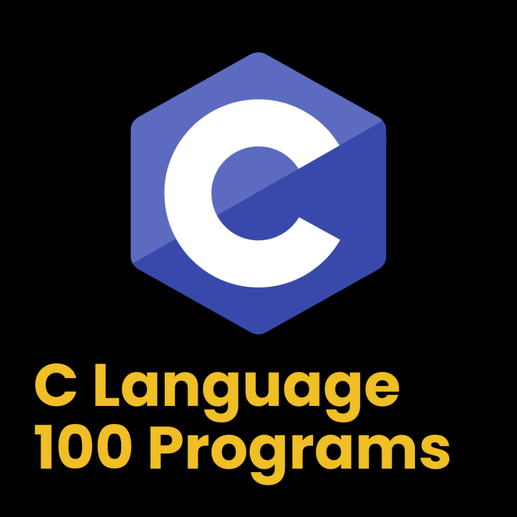C Language 100 Programs Coding Home c-language-100-programs-coding-home